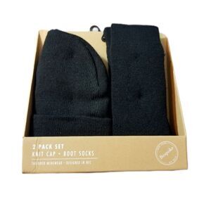 Bespoke 2 Piece Men's Hat & Boot Sock Set